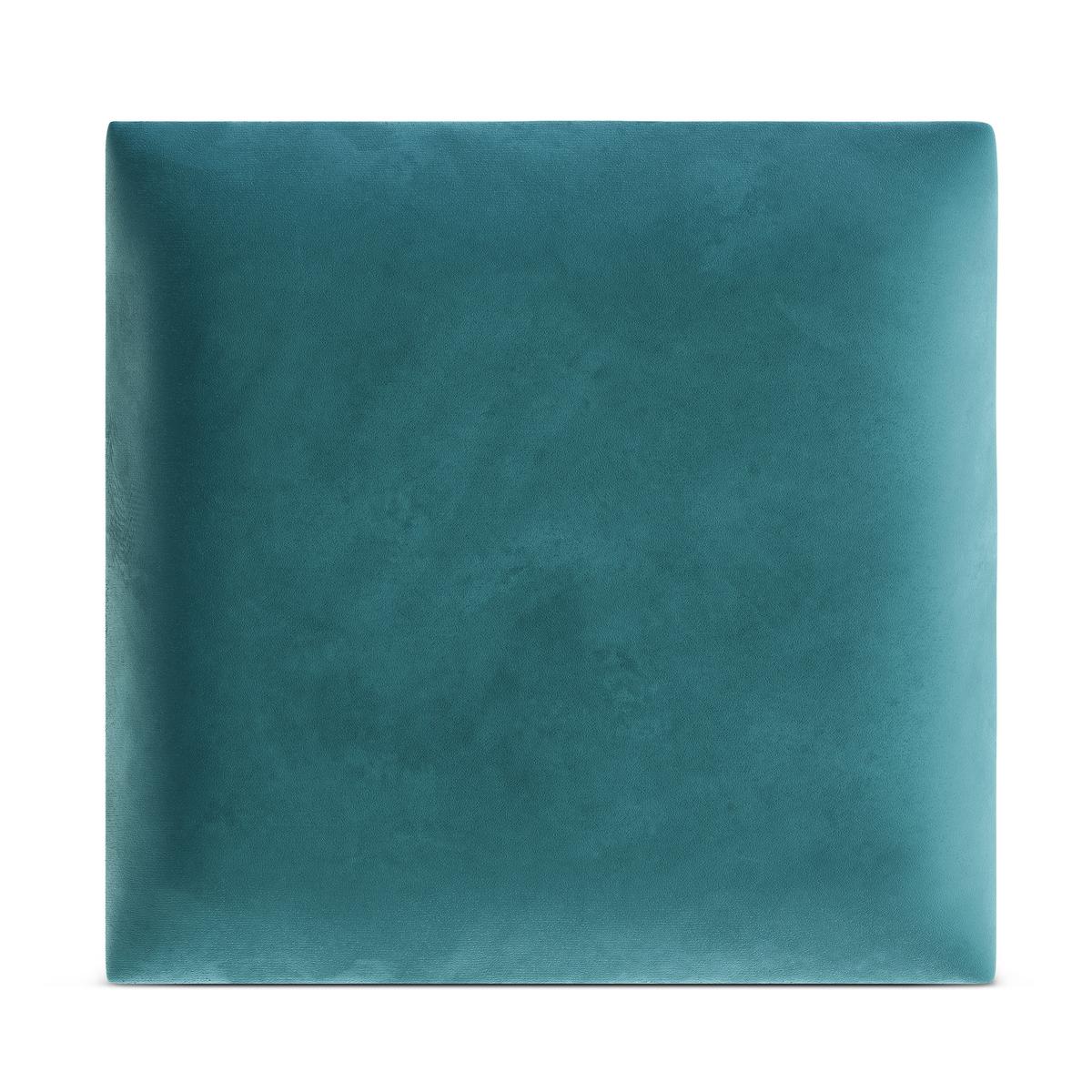 Panele tapicerowane 50x50 na ścianę magic velvet morski nr. 2
