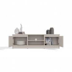 Szafka RTV Malwa 36x120x40 cm do salonu kaszmir beż - Miniaturka zdjęcia nr 12