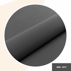 Panele tapicerowane 20x100 cm na ścianę płotek grafitowe magic velvet - Miniaturka zdjęcia nr 6