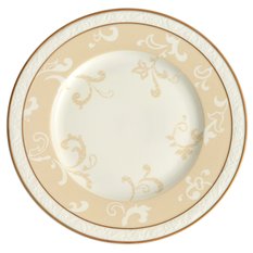 Talerz sałatkowy 22 cm Ivoire Villeroy & Boch kolorowy do jadalni - Miniaturka zdjęcia nr 1