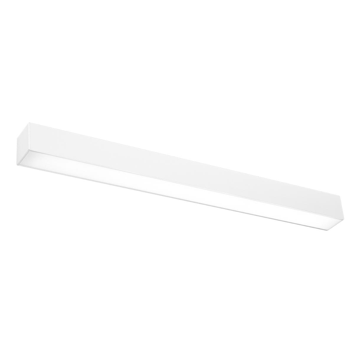 Kinkiet PINNE 67 biały 4000K 6x6x67cm nowoczesna lampa LED do salonu nr. 1