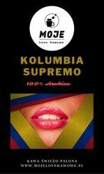 Kawa Kolumbia Supremo 1000g zmielona