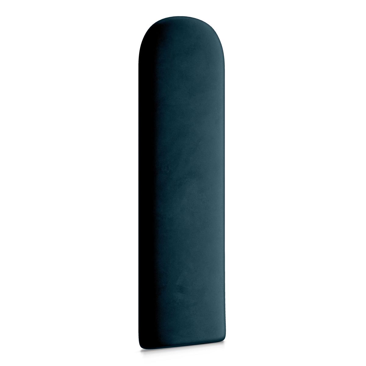 Panele tapicerowane 30x80 cm na ścianę płotek granatowy nr. 2