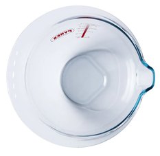 Naczynie żaroodporna Pyrex miska do mieszania salaterka szklane - Miniaturka zdjęcia nr 2