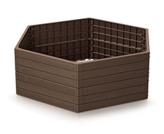 Rabata ogrodowa Base Woody 1480x1290mm Grządka - Miniaturka zdjęcia nr 4