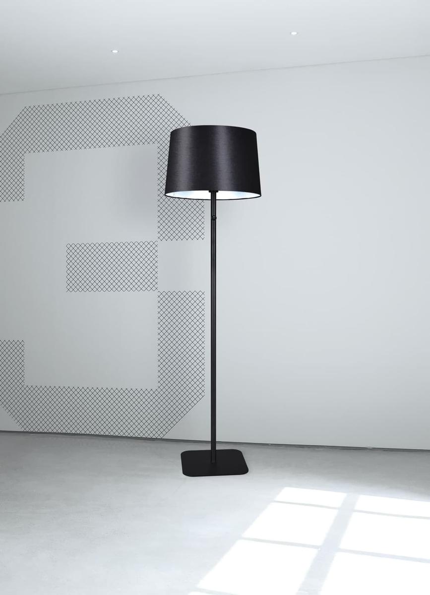 Lampa podłogowa K-4769 ESSEO 45x160x45 cm do salonu lub pokoju czarny nr. 5