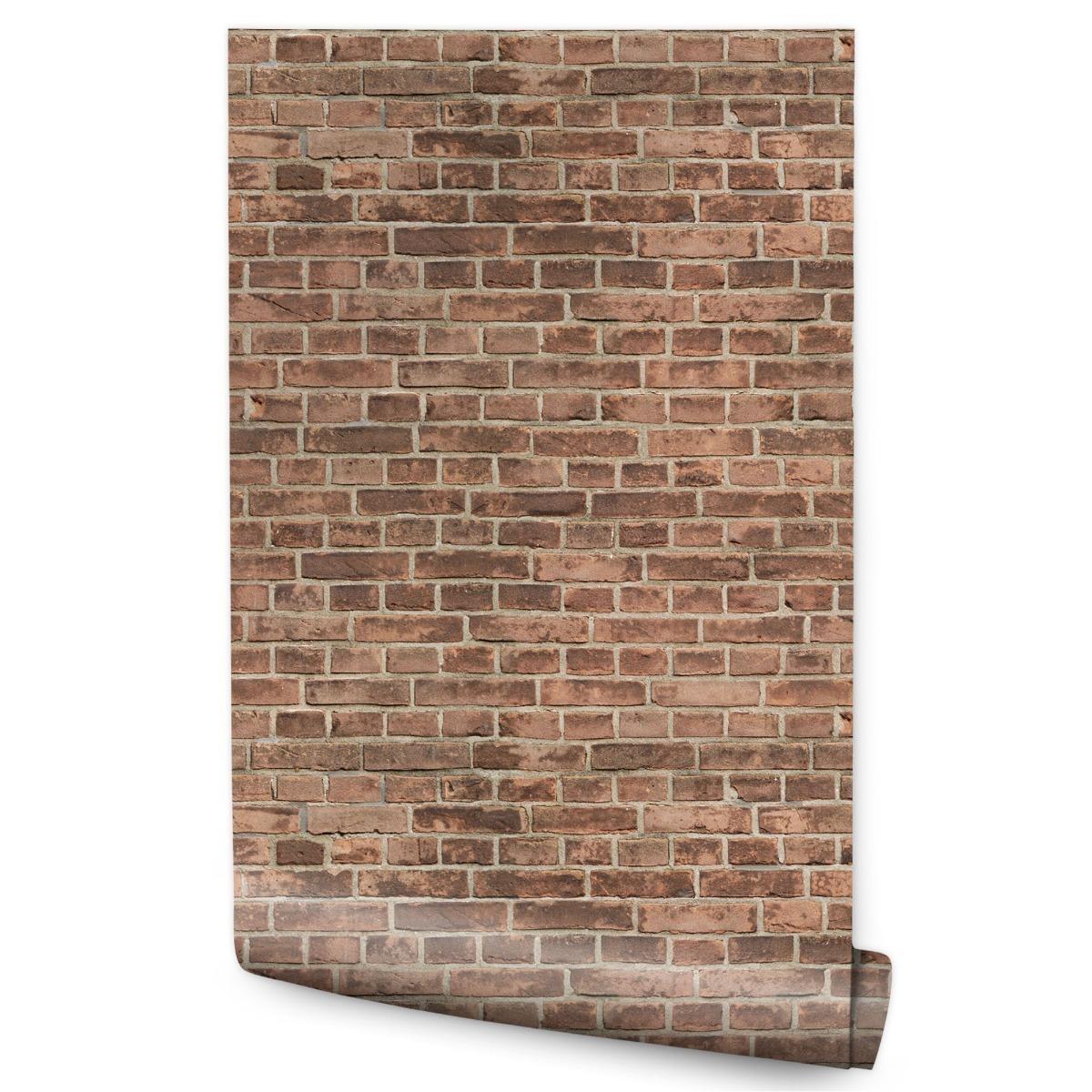 Tapeta Ścienna Stara CEGŁA Cegły Mur Modny Wzór 53x1000  nr. 1