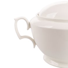 Waza Mariapaula Ecru 2,7l porcelanowa waza do zupy  - Miniaturka zdjęcia nr 4