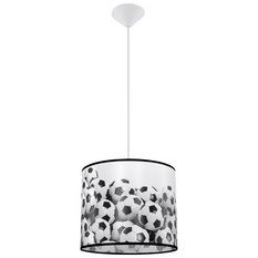 Lampa wisząca FOOTBALL B 30 82x30x30cm nowoczesna E27 do salonu - Miniaturka zdjęcia nr 1