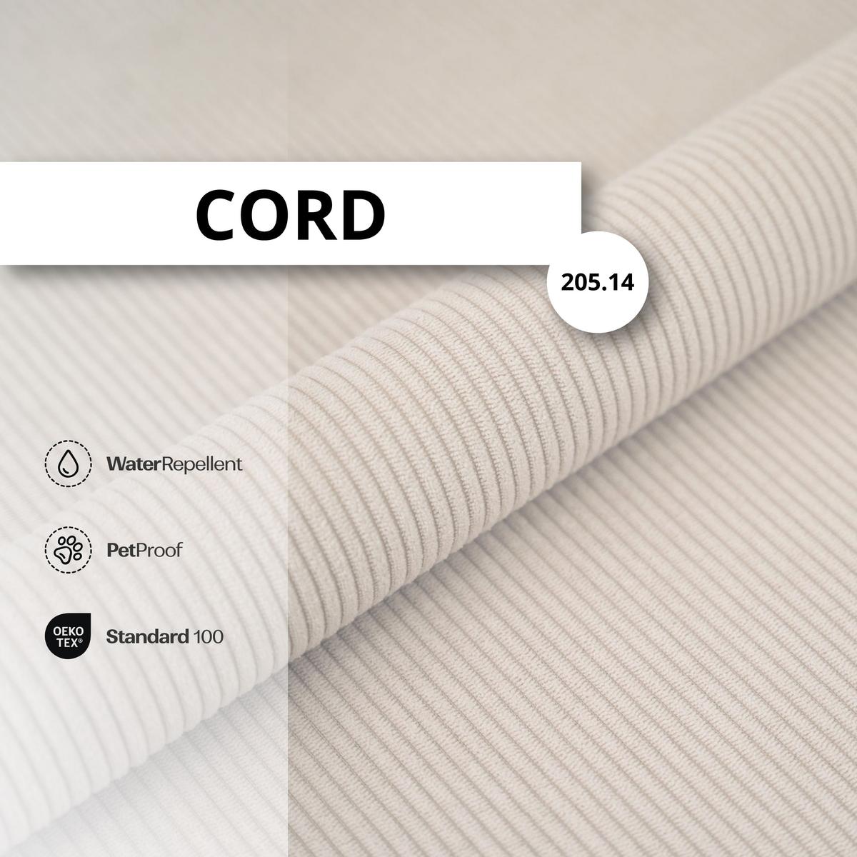 Łóżko Tapicerowane Do Sypialni 180x200 Podwójne z Pojemnikiem Beżowe nr. 7