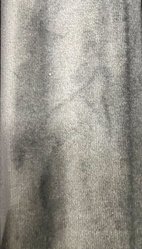 Fotel uszak VOXI 104x90x88 cm w tkaninie royal velvet szary – komfortowy i stylowy do salonu lub karmienia  - Miniaturka zdjęcia nr 2