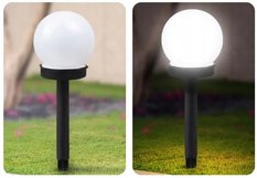 Lampa 9 cm solarna LED do ogrodu - Miniaturka zdjęcia nr 5