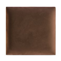 Panele tapicerowane 30x30 na ścianę magic velvet brązowy - Miniaturka zdjęcia nr 2