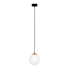 Lampa wisząca K-4910 ISLA 14x90x90 cm do salonu lub pokoju czarny/patyna/biały matowy - Miniaturka zdjęcia nr 3