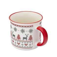 Kubek 400 ml świąteczny do kuchni Scandi Winter - Miniaturka zdjęcia nr 2