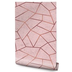 Tapeta Ścienna Efekt BETONU Styl Soho do Salonu 3D - Miniaturka zdjęcia nr 1