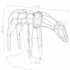 3-częściowa ozdoba świąteczna, renifery, 229 LED - Miniaturka zdjęcia nr 10