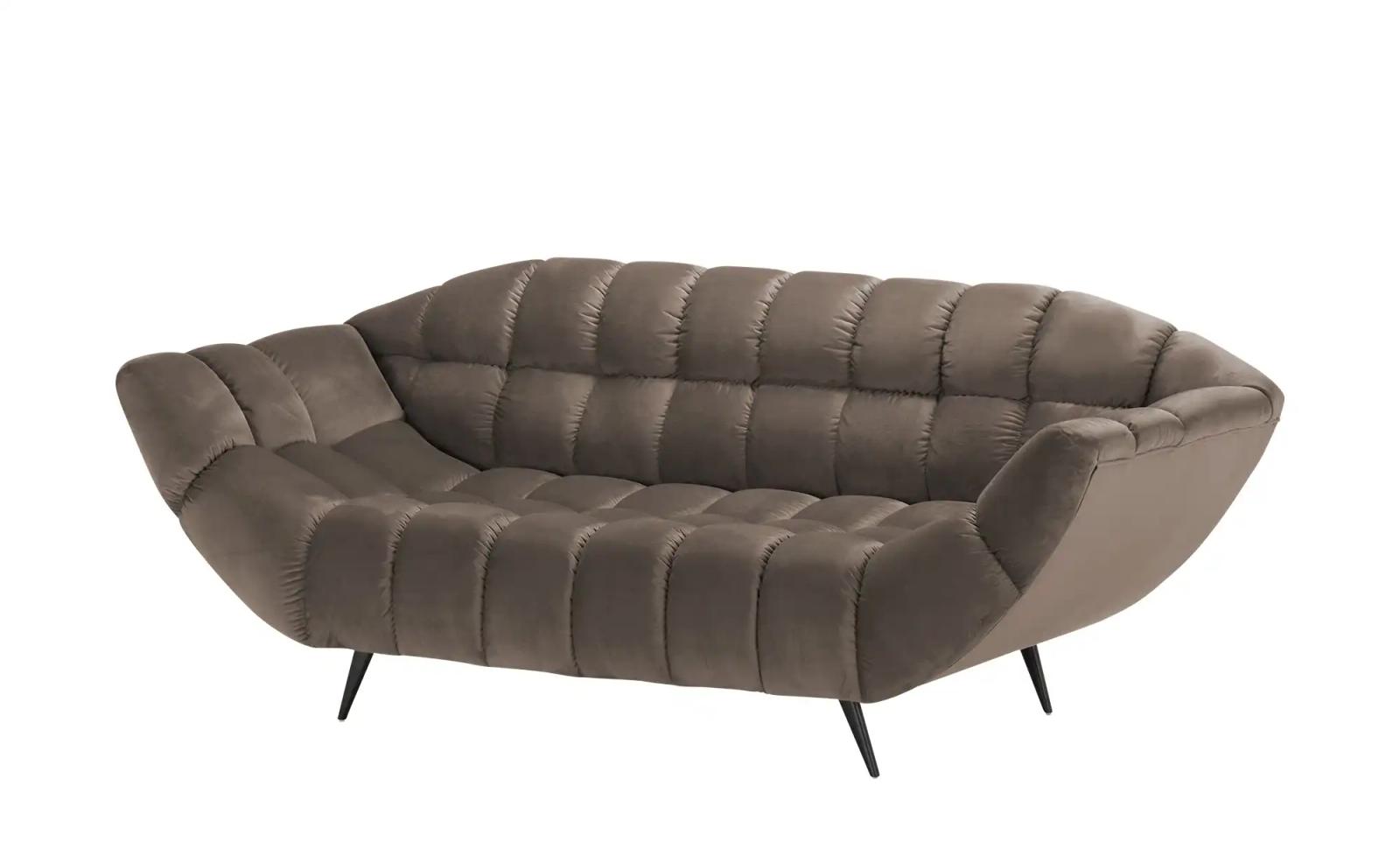 Sofa GAPPA 200x94x82 cm nowoczesna kanapa pikowana wersal brązowy do salonu nr. 4