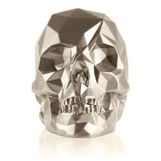 Podpórka do książek Skull Low-Poly Brass Poli - Miniaturka zdjęcia nr 2