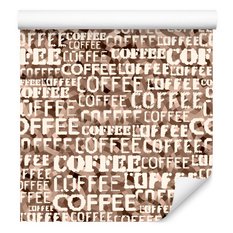 Tapeta napisy typografia kawa do kuchni i jadalni  - Miniaturka zdjęcia nr 6