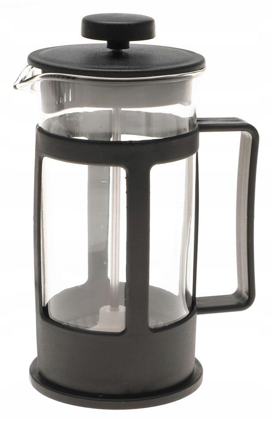 Szklany ZAPARZACZ TŁOKOWY do HERBATY Ziół KAWY French Press 300ml A1435 nr. 1