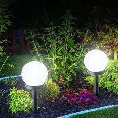 Lampa 9 cm solarna LED do ogrodu - Miniaturka zdjęcia nr 6