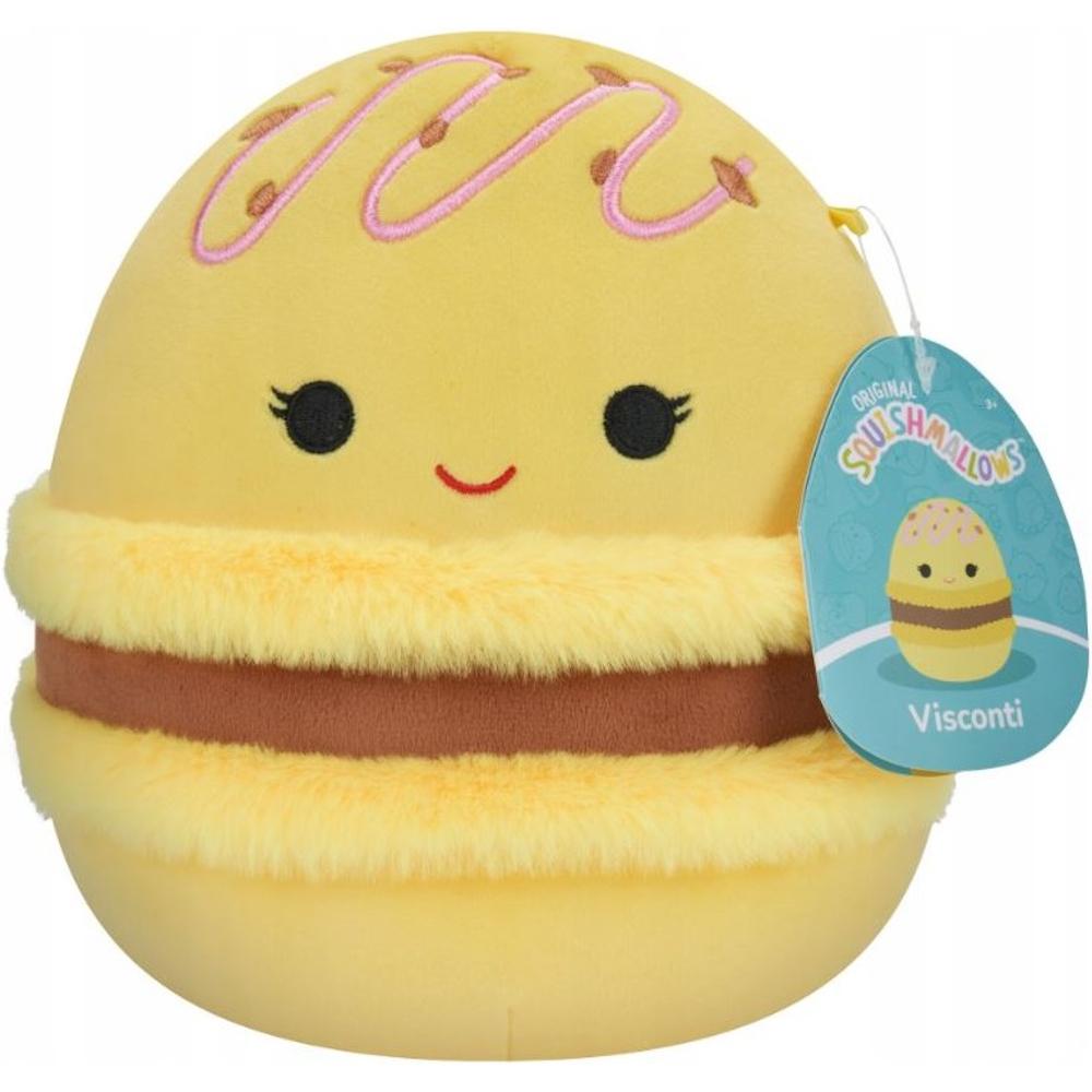 PLUSZAK MACARON VISCONTI 20cm MIĘKKA MASKOTKA PLUSZOWA SQUISHMALLOWS PLUSZ 