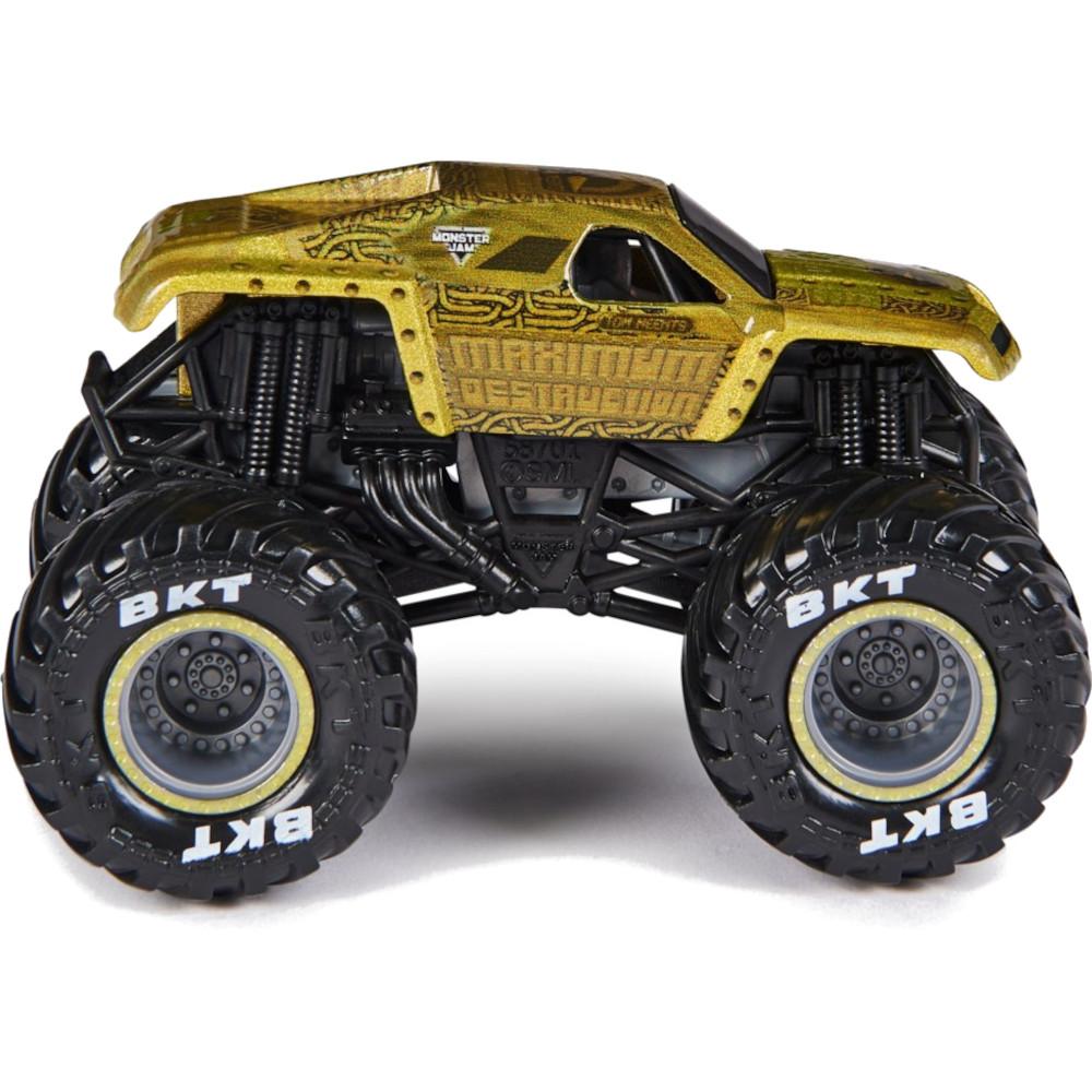 Monster Jam auto terenowe Spin Master seria 34 Maximum Destruction 1:64 nr. 3