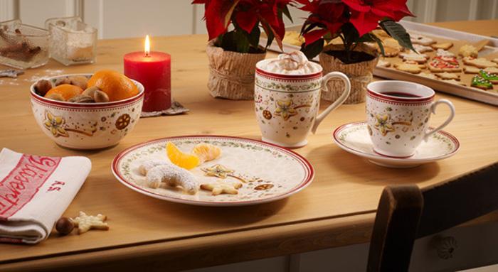 Kubek 370 ml świąteczny zimowy winter bakery delight villeroy & boch do jadalni nr. 2