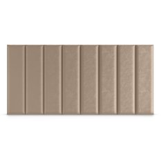Panele tapicerowane  80x20 cm na ścianę prostokąt beżowy - Miniaturka zdjęcia nr 4