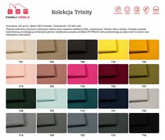 Fotel Uszak purpurowy buraczkowy BIURO RECEPCJA - Miniaturka zdjęcia nr 12