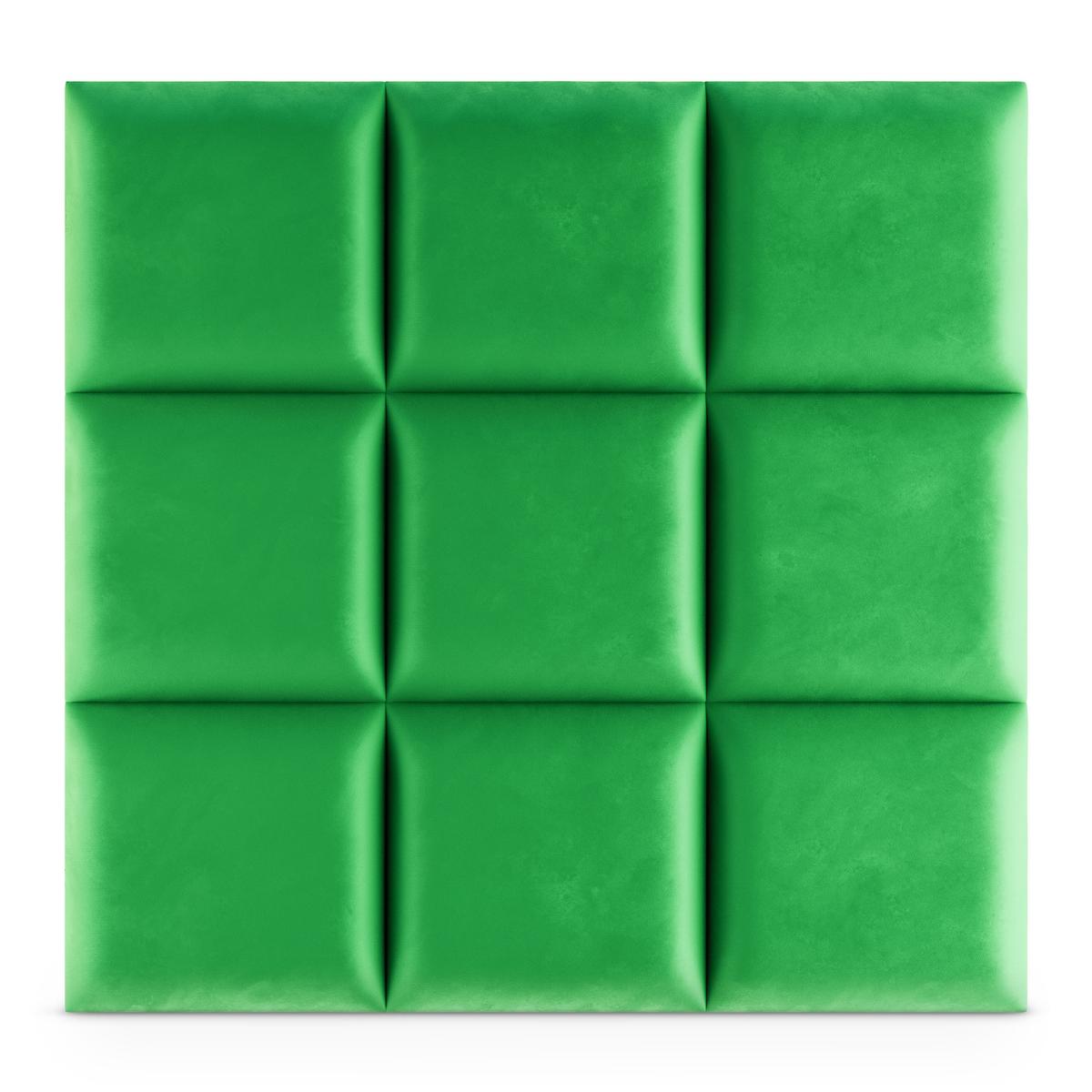 Panele tapicerowane 30x30 na ścianę magic velvet zielony nr. 4