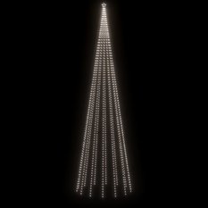 Choinka z kołkiem gruntowym, 1134 zimne białe LED, 800 cm - Miniaturka zdjęcia nr 4