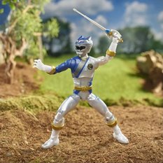 POWER RANGERS LIGHTNING COLLECTION HASBRO WILD FORCE LUNAR WOLF WILK RANGER - Miniaturka zdjęcia nr 10