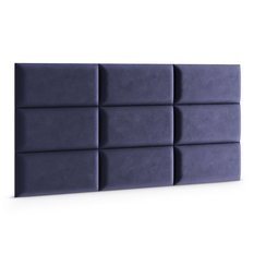  Panele tapicerowane 60x30 cm na ścianę magic velvet lawendowy - Miniaturka zdjęcia nr 3
