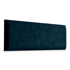 Panele tapicerowane 90x30 na ścianę prostokąt granatowy - Miniaturka zdjęcia nr 1
