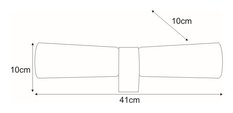 Kinkiet K-L8908-2W AQUA 41x10x10 cm do łazienki chrom - Miniaturka zdjęcia nr 2