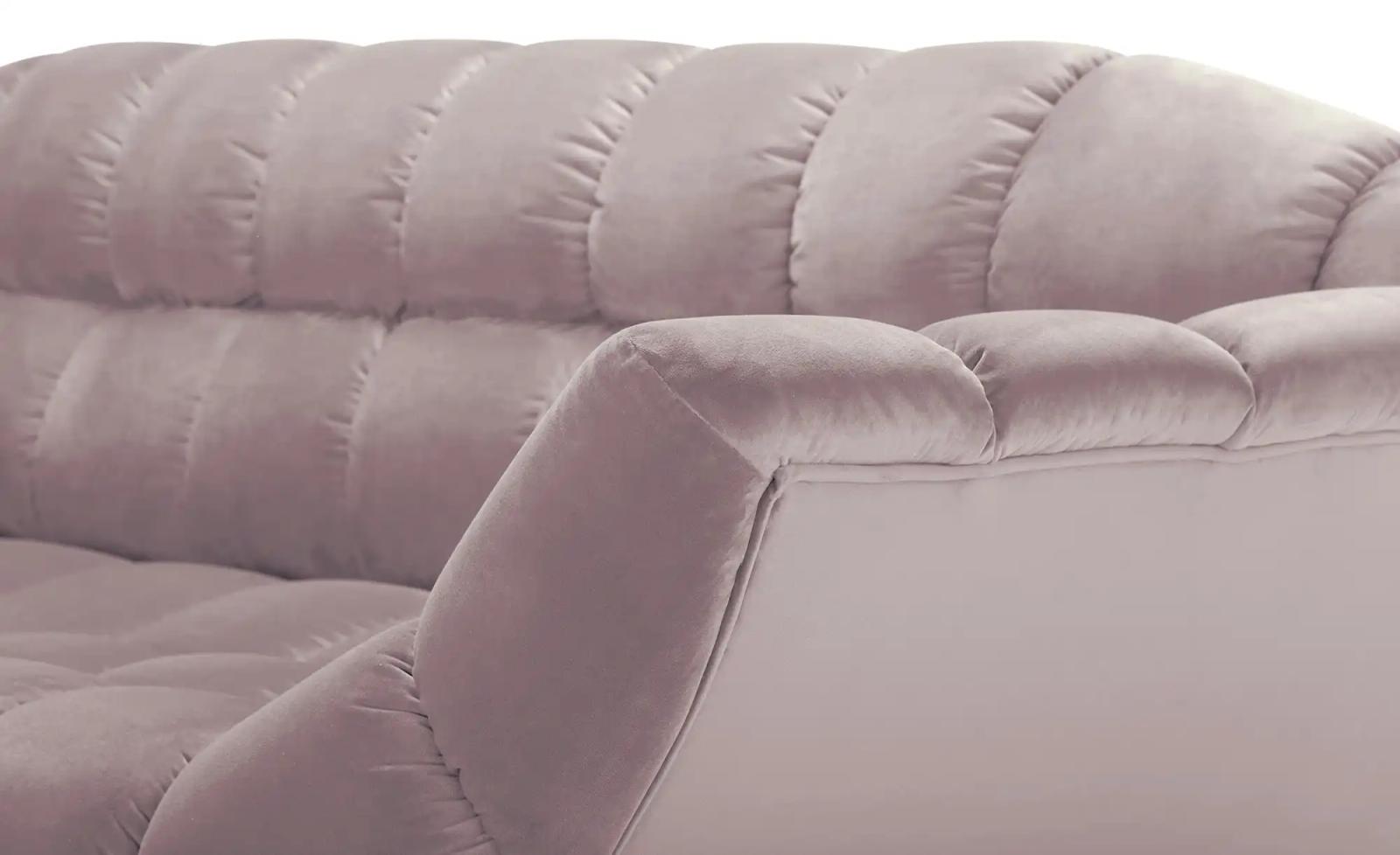 Sofa GAPPA 200x94x82 cm nowoczesna kanapa pikowana wersal jasny róż do salonu nr. 4