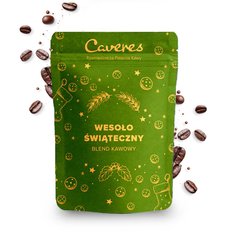 Caveres ŚWIĄTECZNY BLEND NA BOŻE NARODZENIE Brazylia 50/50 Kawa ziarnista 100G - Miniaturka zdjęcia nr 1