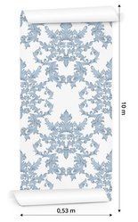 Tapeta Ornamenty w Stylu Barokowym  53x1000  - Miniaturka zdjęcia nr 2