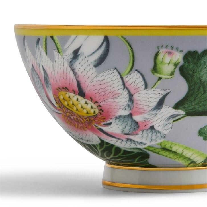 Miska 230 ml 11.22 cm Waterlily Wonderlust Wedgwood biała do jadalni nr. 4