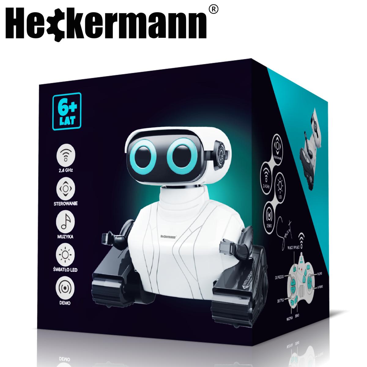 Robot interaktywny zdalnie sterowany Heckermann NH-018 nr. 7