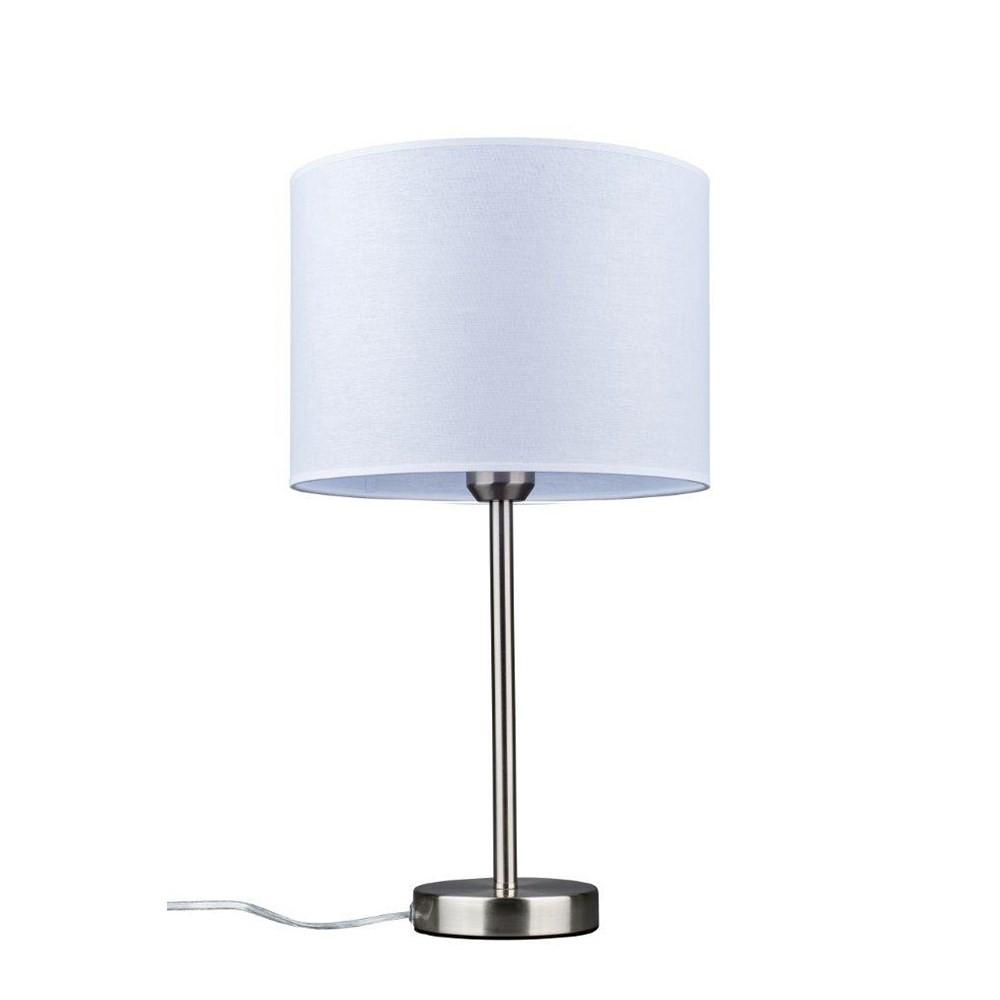 Lampa podłogowa TAMARA 1xE27 40W klasyczna biała do pokoju