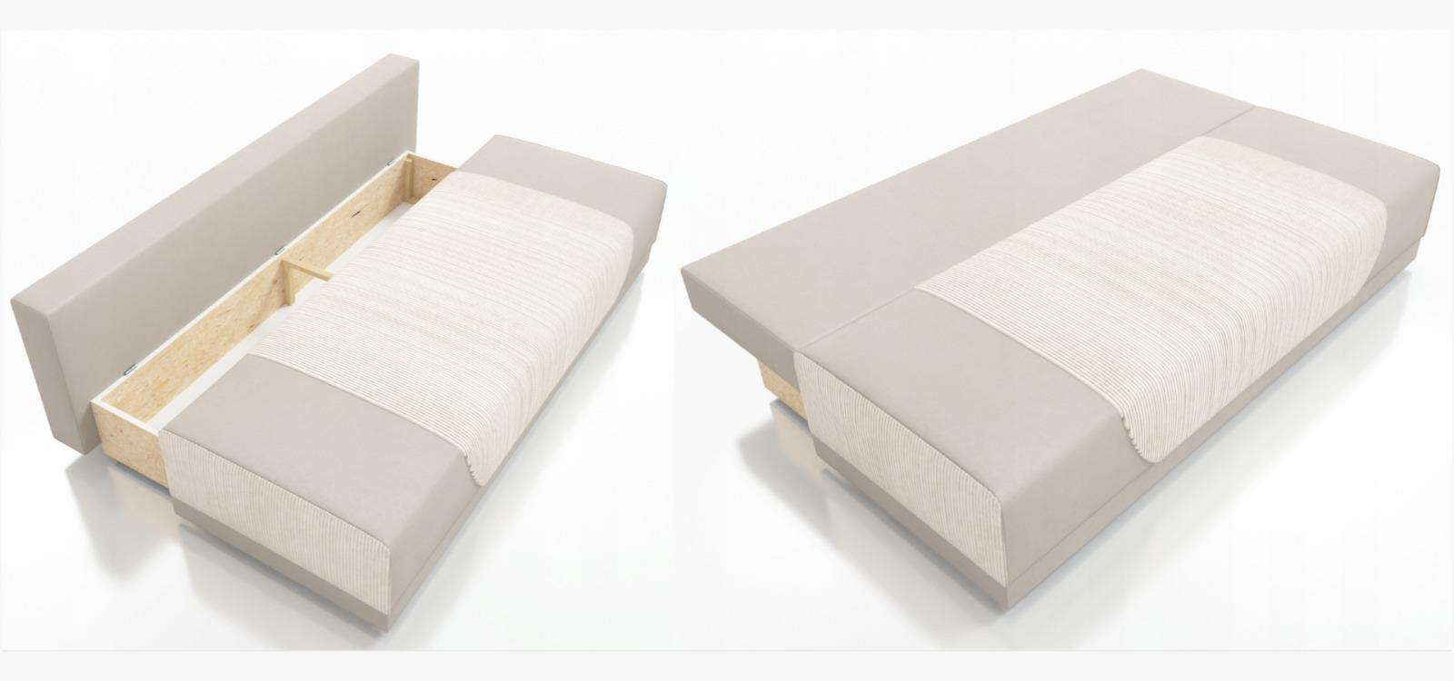 Kanapa Cleo 201x92x85 cm do salonu berlin sawana nr. 6