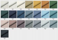 Krzesło Tapicerowane Premium BRBY KL-2 | Producent Edite Meble - Miniaturka zdjęcia nr 12