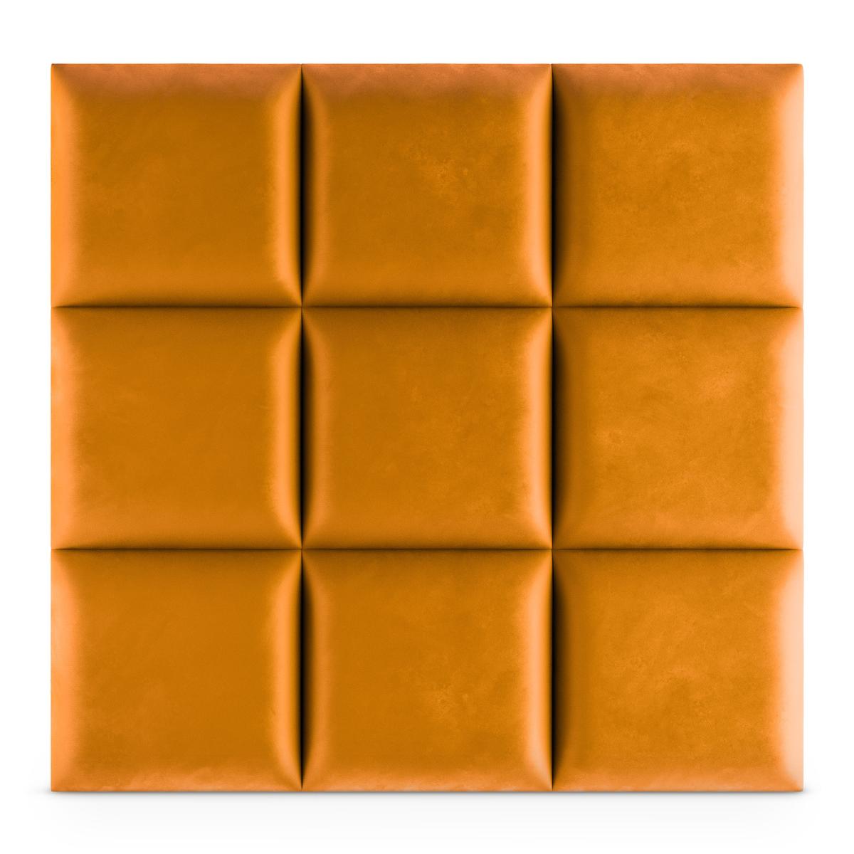Panele tapicerowane 50x50 na ścianę magic velvet miodowy nr. 4