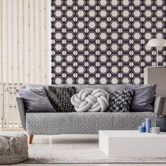Tapeta GEOMETRYCZNA W Rolce Nowoczesna Abstrakcja 53x1000  - Miniaturka zdjęcia nr 7