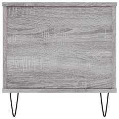 Stolik kawowy 90x44,5x45 cm szary dąb sonoma elegancki do salonu - Miniaturka zdjęcia nr 7