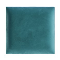 Panele tapicerowane 50x50 na ścianę magic velvet morski - Miniaturka zdjęcia nr 2