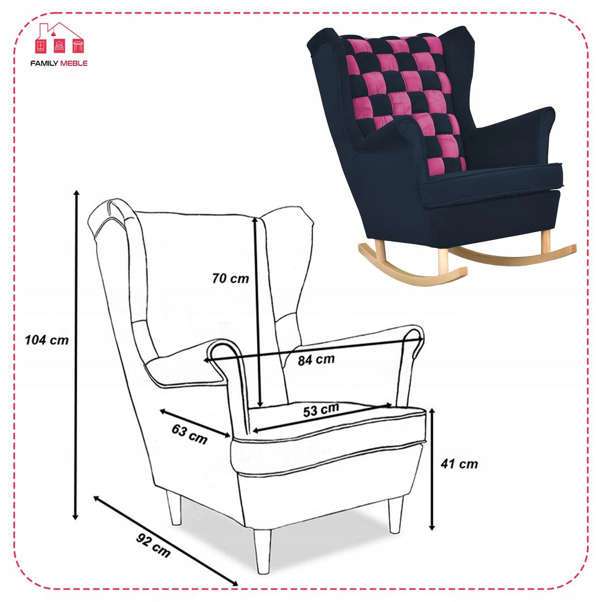 Fotel uszak bujany Carol Duo Family Meble nr. 7